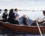 A Child's Funeral - 艾伯特·埃德费尔特